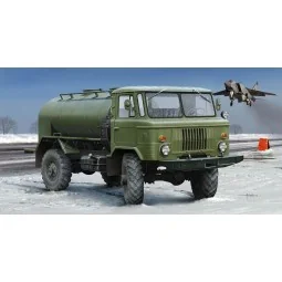 Trumpeter - Russian GAZ-66 Oil Truck - 01018