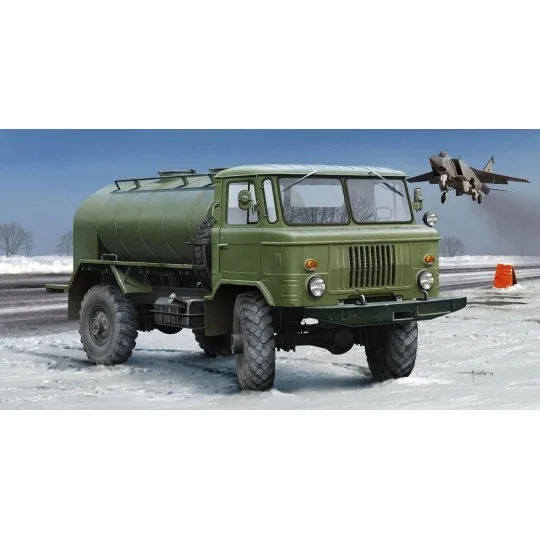 Russian GAZ-66 Oil Truck, 1/35 - Trumpeter 01018 Russian GAZ-66 Oil Truck, 1/35 - Trumpeter 01018
