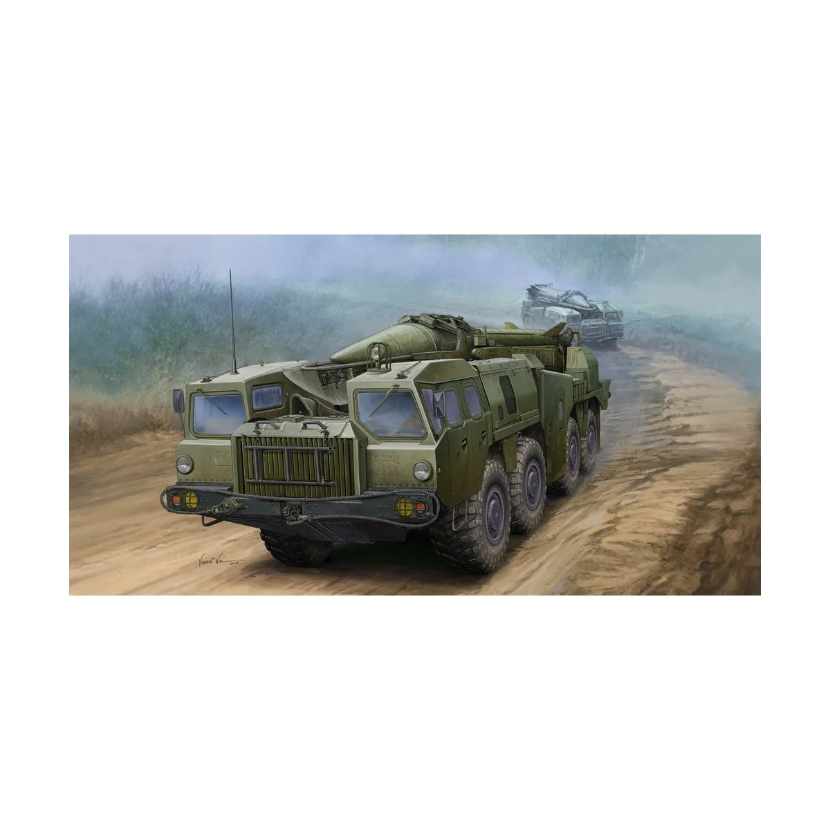 Soviet SS-1D SCUD-C, 1/35 - Trumpeter 01019 Soviet SS-1D SCUD-C, 1/35 - Trumpeter 01019