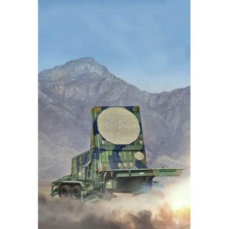MPQ-53 C-Band Tracking Radar, 1/35 - Trumpeter 01023
