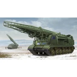 Trumpeter - Ex-Soviet 2P19 Launcher w/R-17 Missile - 01024