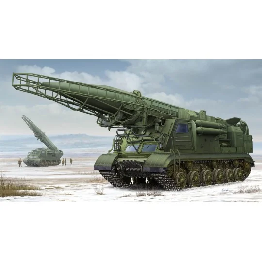 Trumpeter - Ex-Soviet 2P19 Launcher w/R-17 Missile - 01024