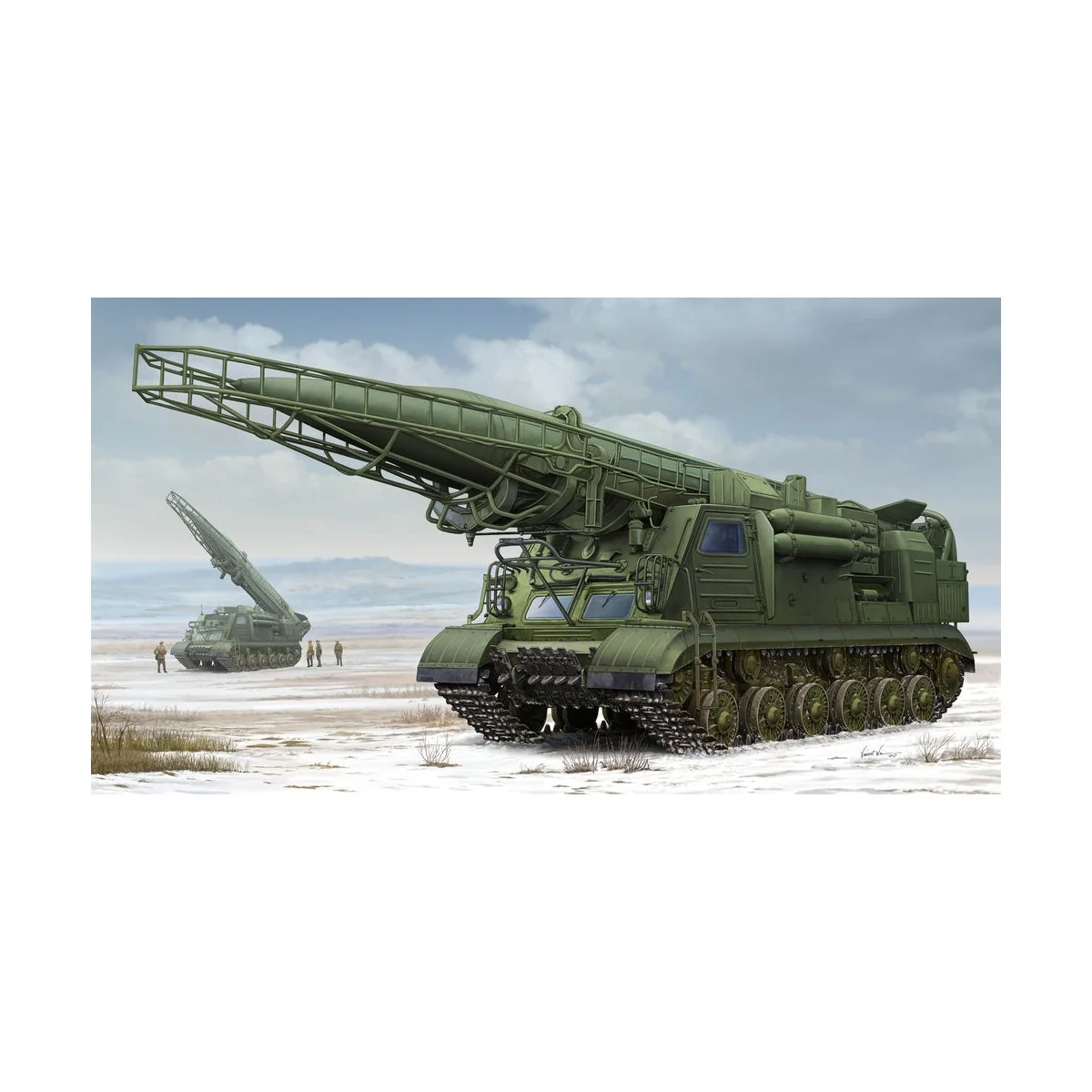 Ex-Soviet 2P19 Launcher w/R-17 Missile, 1/35 - Trumpeter 01024 Ex-Soviet 2P19 Launcher w/R-17 Missile, 1/35 - Trumpeter 01024