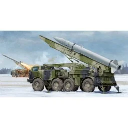 Russian 9P113 TEL w/9M21 Rocket of 9K52 Luna-M Short-range artiller...