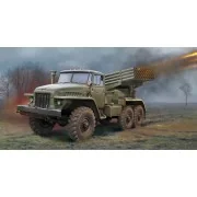 Russian BM-21 Grad Multiple RocketLaunch - Trumpeter 01028