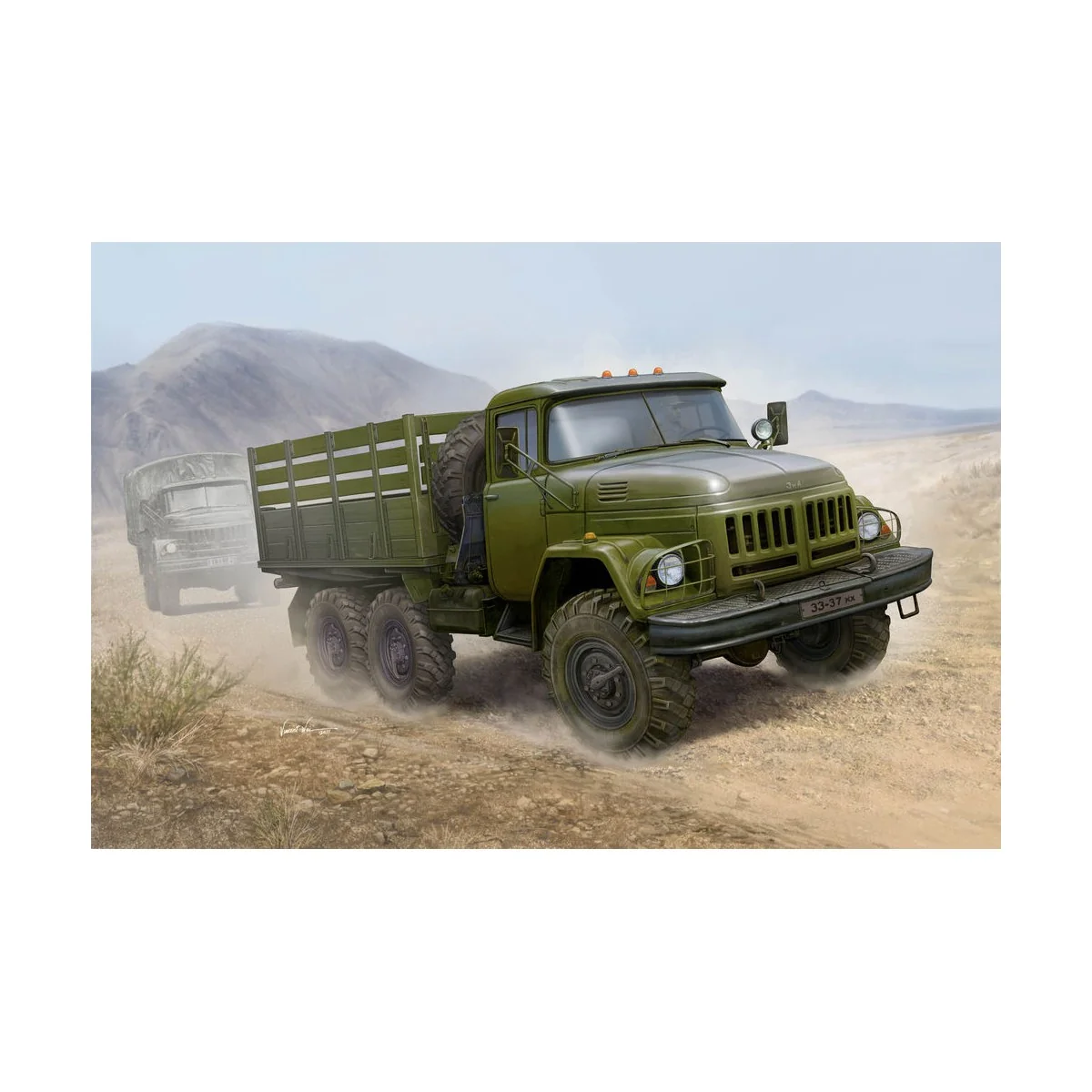 Russian Zil-131 - Trumpeter 01031