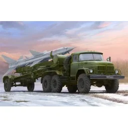 Russian Zil-131V towed PR-11 SA-2 Gudeli, 1/35 - Trumpeter 01033