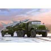 Russian Zil-131V towed PR-11 SA-2 Gudeli, 1/35 - Trumpeter 01033