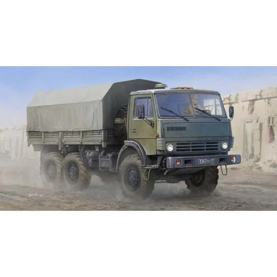Russian KAMAZ 4310 Truck, 1/35 - Trumpeter 01034 Russian KAMAZ 4310 Truck, 1/35 - Trumpeter 01034