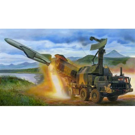 Russian 4K51 Rubezh Coastal ASM withP-15, 1/35 - Trumpeter 01035