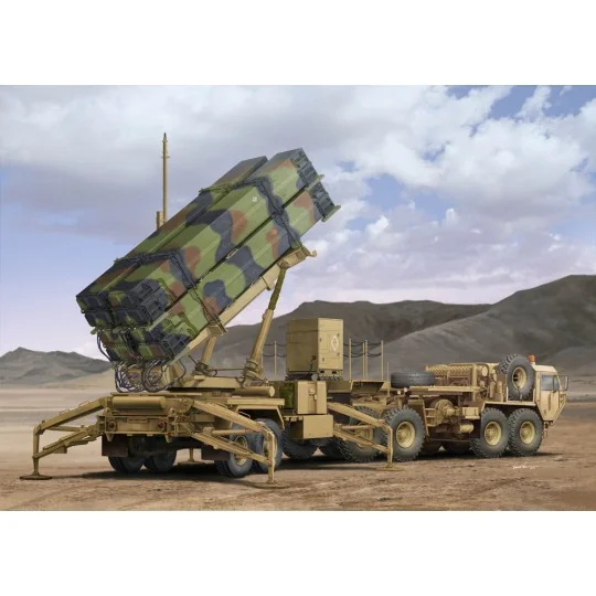 M983 HEMTT & M901 Launching Station oMIM -104F Patriot SAM System(P...