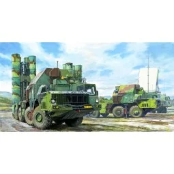 48N6E of 5P85S TEL S-300PMU SA-10 GRUMBL, 1/35 - Trumpeter 01038