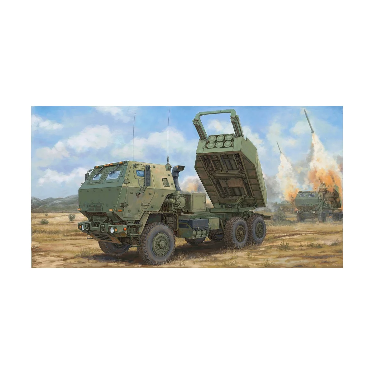 M142 Mobility Artillery Rocket System (HIMARS) - Trumpeter 01041