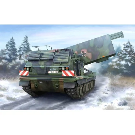 M270/A1 Multiple Launch Rocket SystemGer, 1/35 - Trumpeter 01046