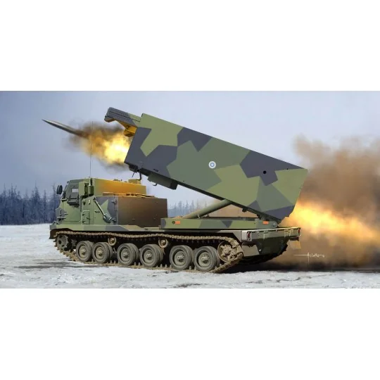 M270/A1 Multiple Launch Rocket System- Finland/Netherlands - Trumpe...