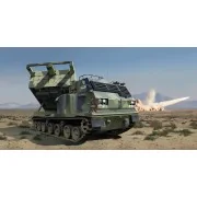 M270/A1 Multiple Launch Rocket System-US - Trumpeter 01049