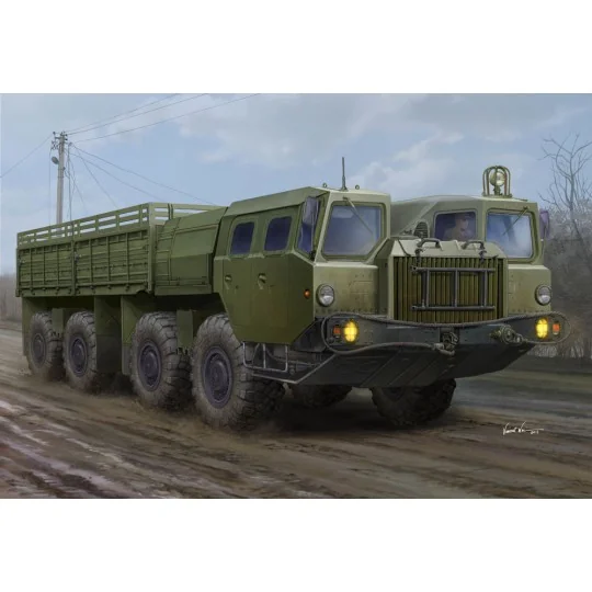 MAZ7313 Truck, 1/35 - Trumpeter 01050 MAZ7313 Truck, 1/35 - Trumpeter 01050