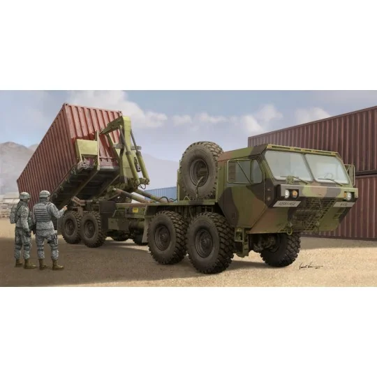 M1120 HEMTT Load Handing System (LHS), 1/35 - Trumpeter 01053 M1120 HEMTT Load Handing System (LHS), 1/35 - Trumpeter 01053
