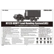 M1120 HEMTT Load Handing System (LHS), 1/35 - Trumpeter 01053 M1120 HEMTT Load Handing System (LHS), 1/35 - Trumpeter 01053