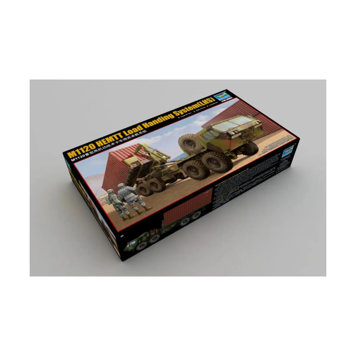 M1120 HEMTT Load Handing System (LHS), 1/35 - Trumpeter 01053 M1120 HEMTT Load Handing System (LHS), 1/35 - Trumpeter 01053