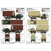 M1120 HEMTT Load Handing System (LHS), 1/35 - Trumpeter 01053 M1120 HEMTT Load Handing System (LHS), 1/35 - Trumpeter 01053