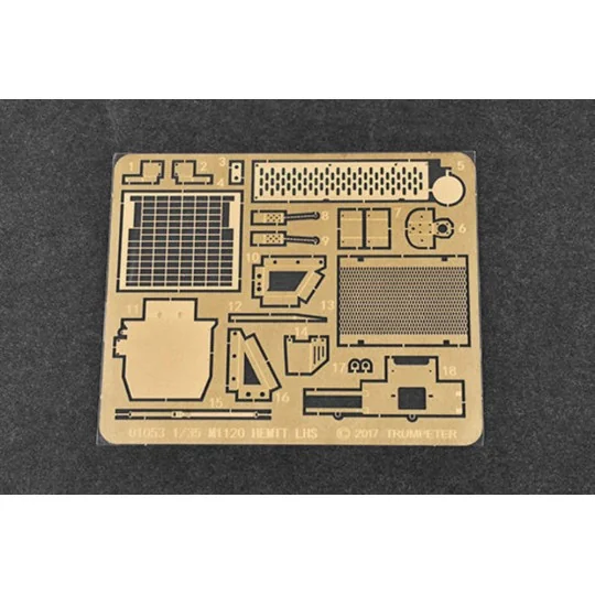 M1120 HEMTT Load Handing System (LHS), 1/35 - Trumpeter 01053 M1120 HEMTT Load Handing System (LHS), 1/35 - Trumpeter 01053