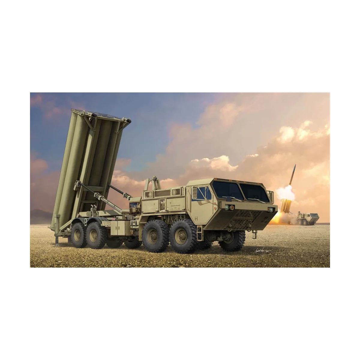 Trumpeter - Terminal High Altitude Area Defence (THAAD) - 01054