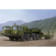 MAZ7410 Tractor W/CHMZAP-5247G, 1/35 - Trumpeter 01056 MAZ7410 Tractor W/CHMZAP-5247G, 1/35 - Trumpeter 01056