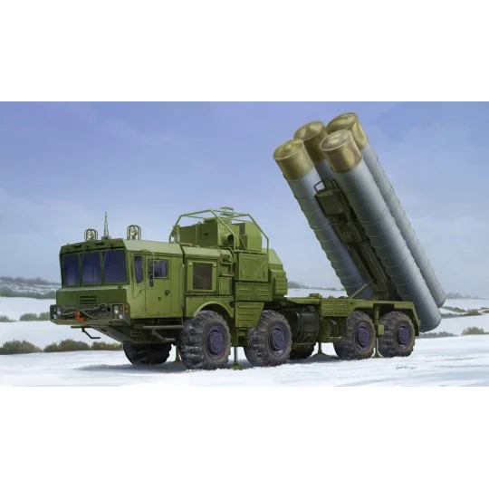 40N6 of 51P6A TEL S-400, 1/35 - Trumpeter 01057