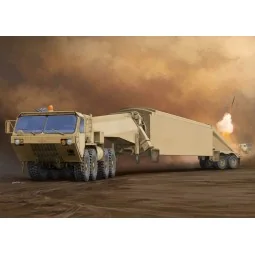 M983 Tractor with AN/TPY-2 X Band Radar, 1/35 - Trumpeter 01059