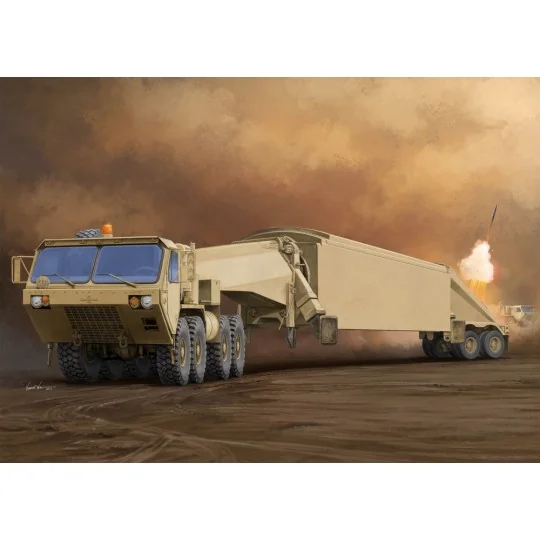 Trumpeter - M983 Tractor with AN/TPY-2 X Band Radar - 01059