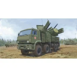 Russian 72V6E4 Combat Vehicle of 96K6 Pantsir-S1 ADMGS - Trumpeter ...