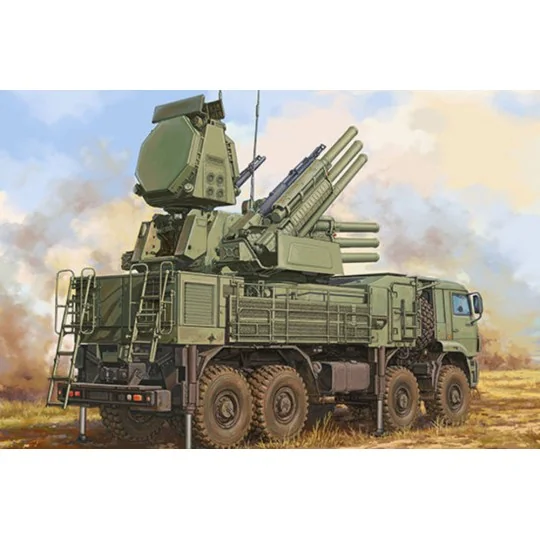 Russian 72V6E4 Combat Unit of 96K6 Pantsir -S1 ADMGS(w/RLM SOC S-ba...