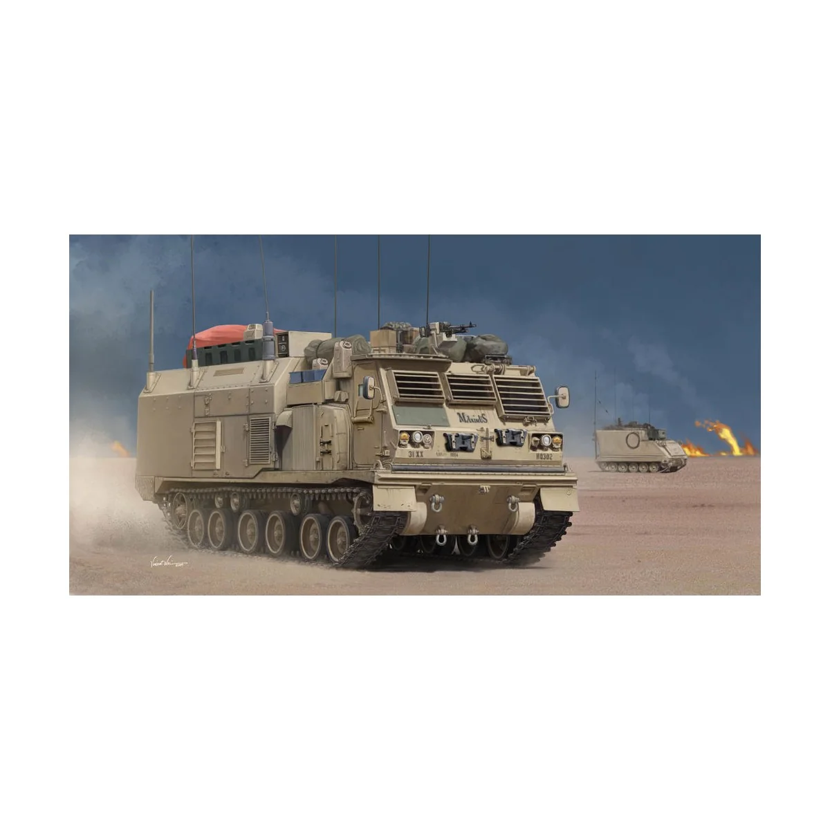 M4 Command and Control Vehicle (C2V), 1/35 - Trumpeter 01063