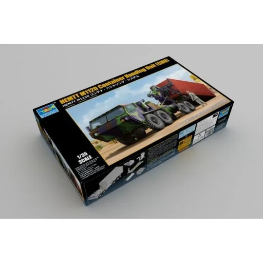 HEMTT M1120 Container Handing Unit (CHU), 1/35 - Trumpeter 01064 HEMTT M1120 Container Handing Unit (CHU), 1/35 - Trumpeter 01064