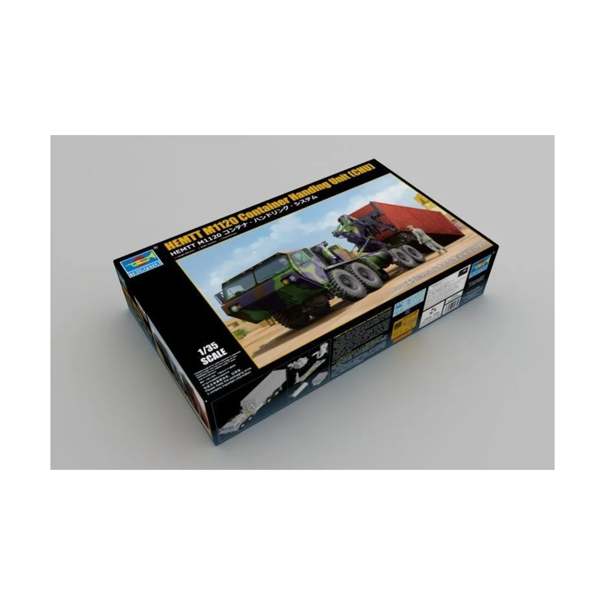 HEMTT M1120 Container Handing Unit (CHU) - Trumpeter 01064