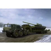 MAZ-537G Late Production type with ChMZAP-9990 semi-trailer, 1/35 -...