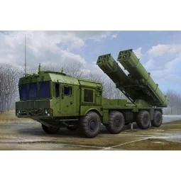 Russian 9A53 Uragan-1M MLRS (Tornado-s) - Trumpeter 01068