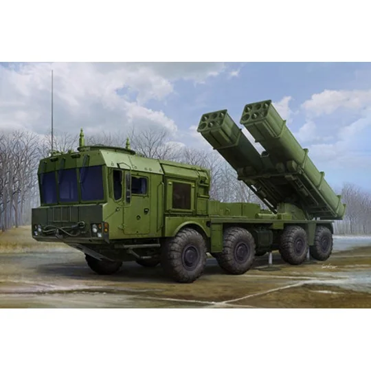 Russian 9A53 Uragan-1M MLRS (Tornado-s) - Trumpeter 01068