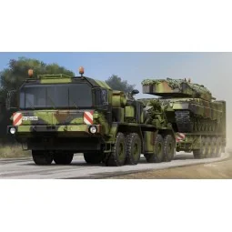 FAUN SLT 50-3 ELEFANT with SaAnh.52t - Trumpeter 01070