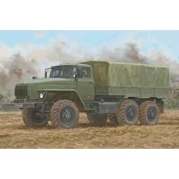 Russian URAL-4320, 1/35 - Trumpeter 01072