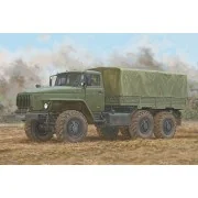 Russian URAL-4320, 1/35 - Trumpeter 01072 Russian URAL-4320, 1/35 - Trumpeter 01072
