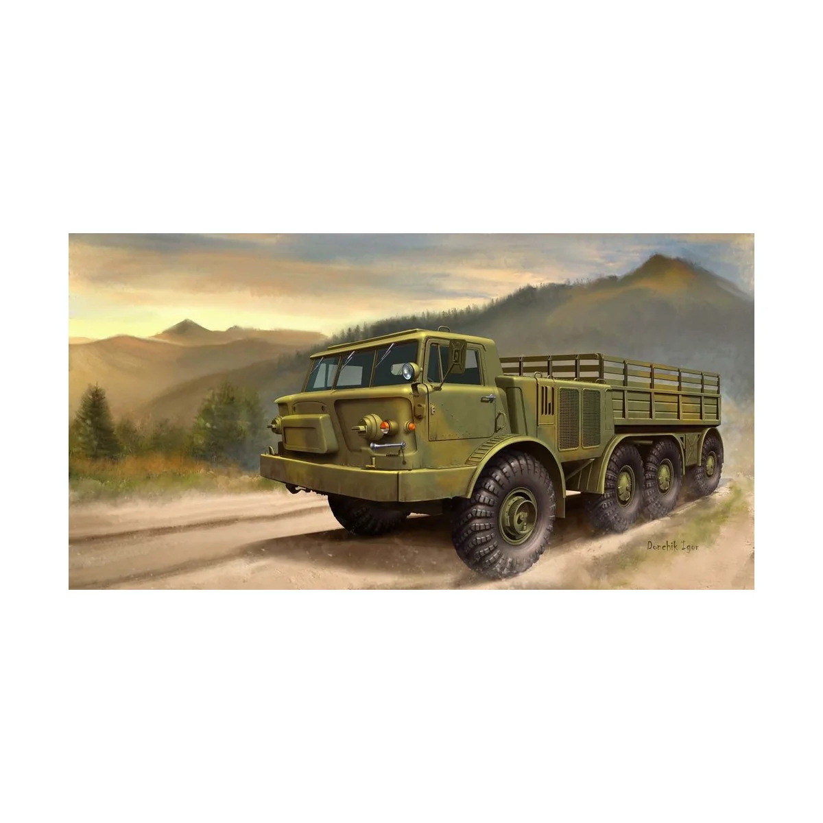 Russian Zil-135 - Trumpeter 01073