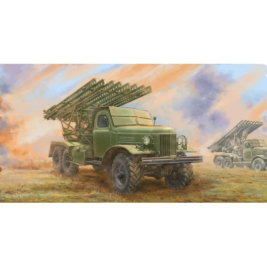 Trumpeter - Soviet 2B7 Multiple Rocket Launcher BM-13 NM - 01075