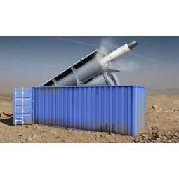 3M24 Club-k in 20-feet variant with Kh-35UE, 1/35 - Trumpeter 01076