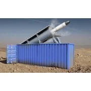 3M24 Club-k in 20-feet variant with Kh-35UE - Trumpeter 01076