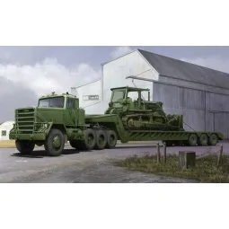 M920 Tractor tow M870A1 Semi Trailer - Trumpeter 01078