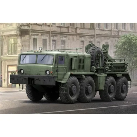 KET-T Recovery Vehicle based on the MAZ-537 Heavy Truck, 1/35 - Tru...