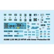 US MK23 MTVR MAS TRUCK - Trumpeter 01080