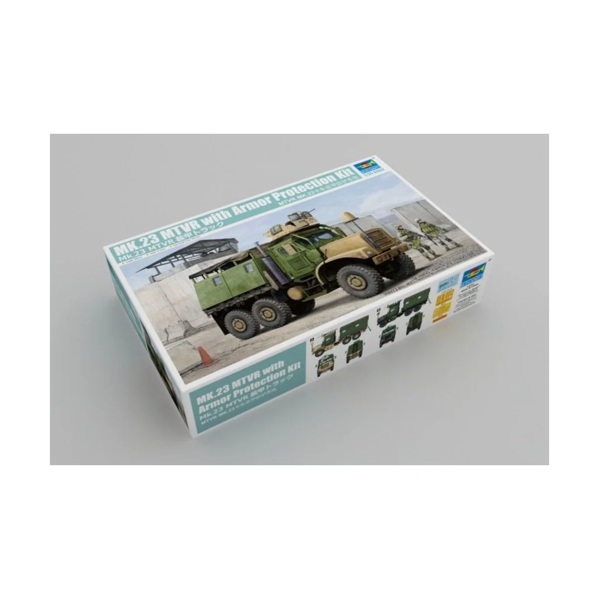 US MK23 MTVR MAS TRUCK, 1/35 - Trumpeter 01080